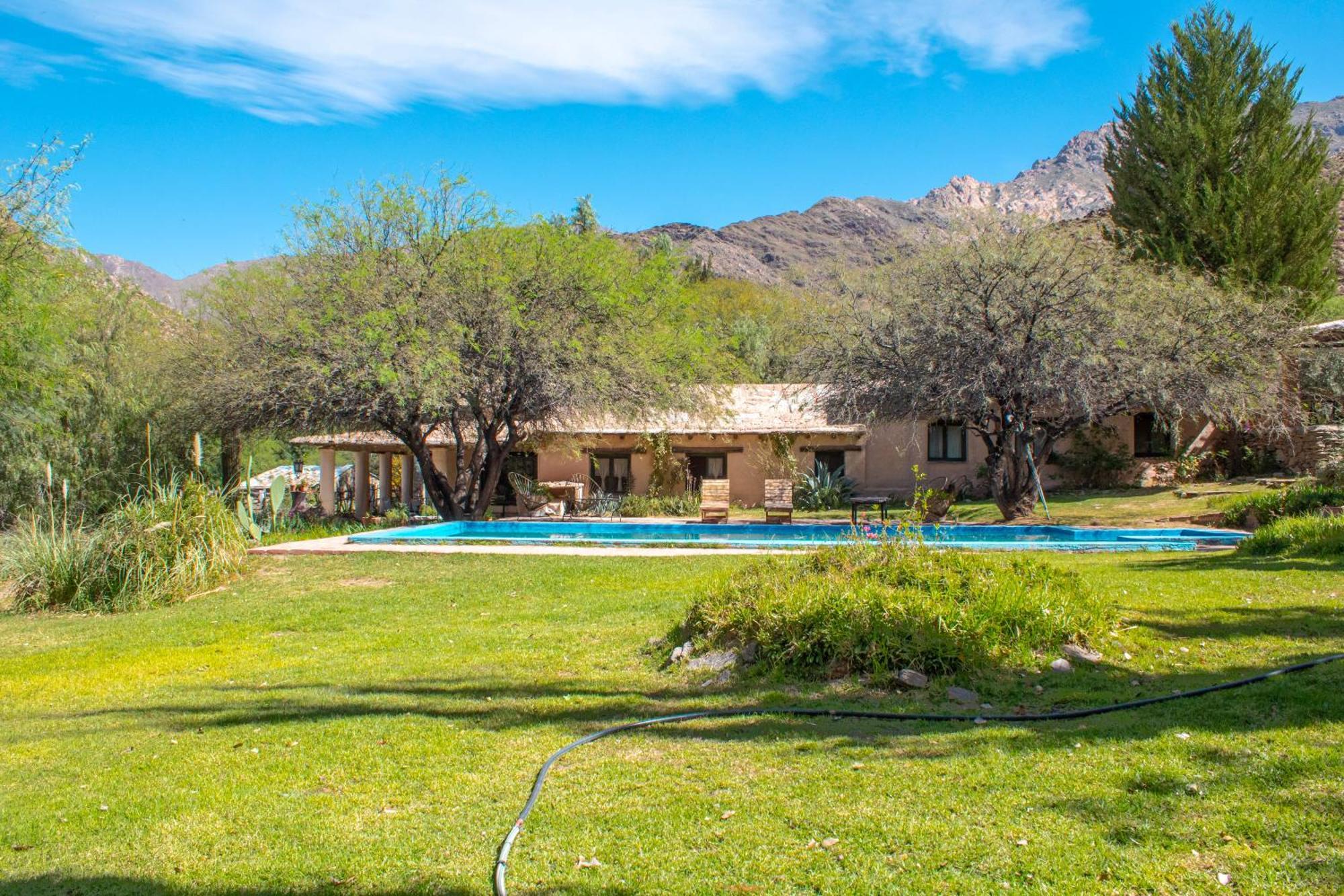 Finca La Paya Casa De Campo Hotel Rural Cachí Εξωτερικό φωτογραφία